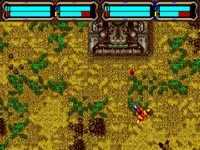 Herzog Zwei sur Sega Megadrive